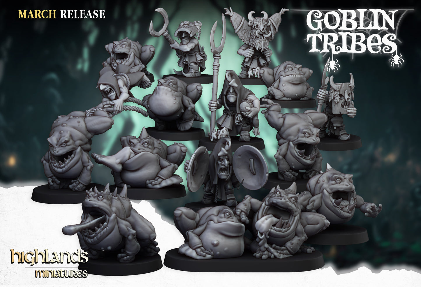 Swamp Goblin Froschherde