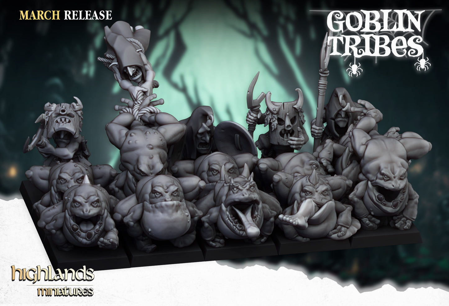 Swamp Goblin Froschherde