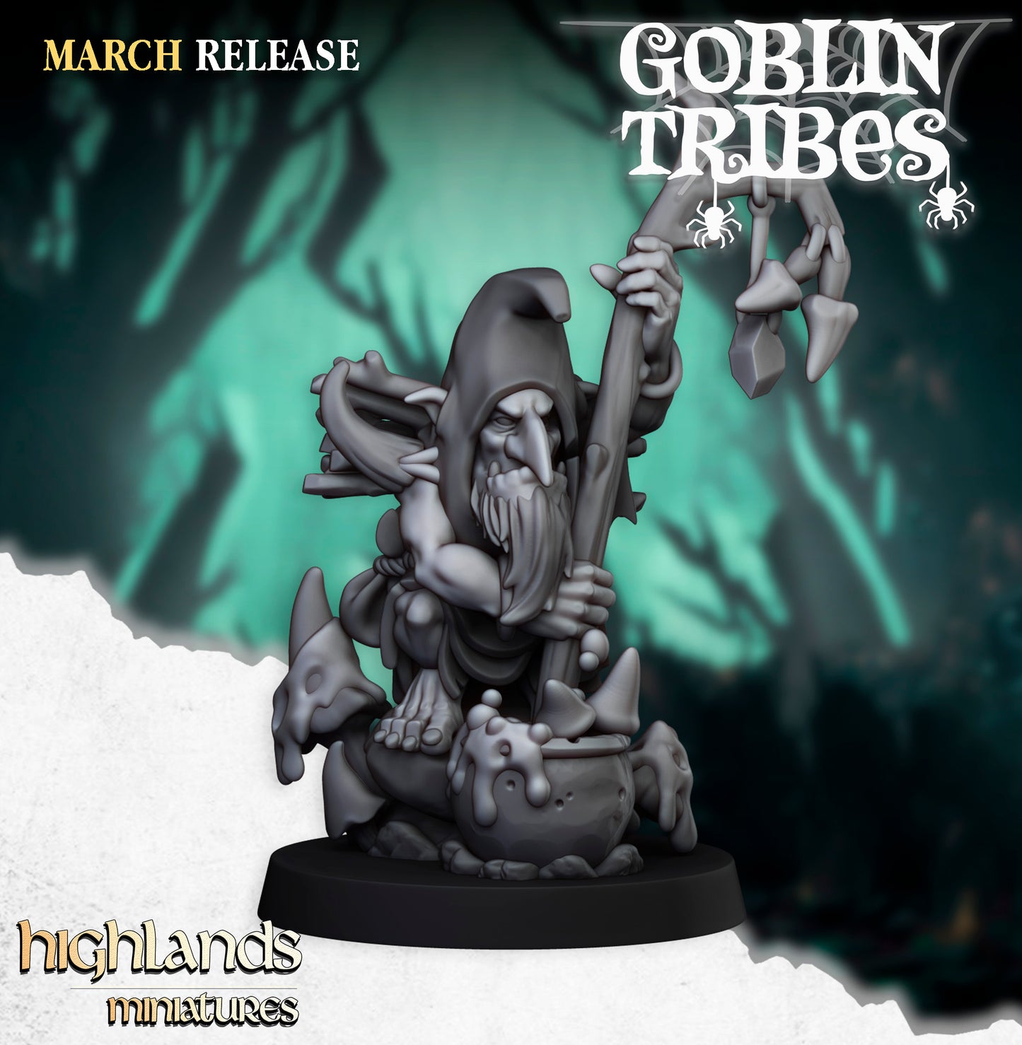 Swamp Goblin Schamane
