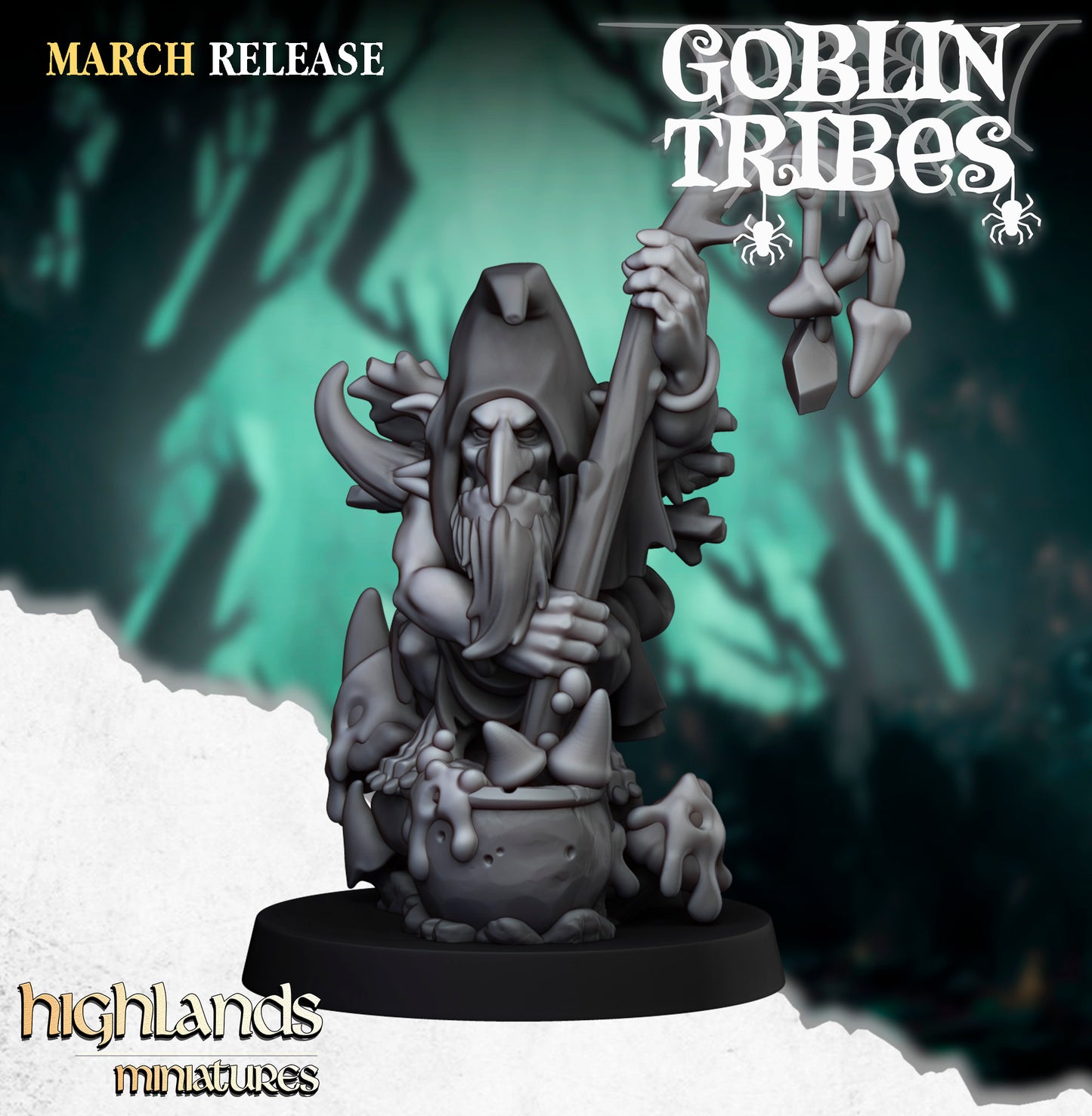 Swamp Goblin Schamane