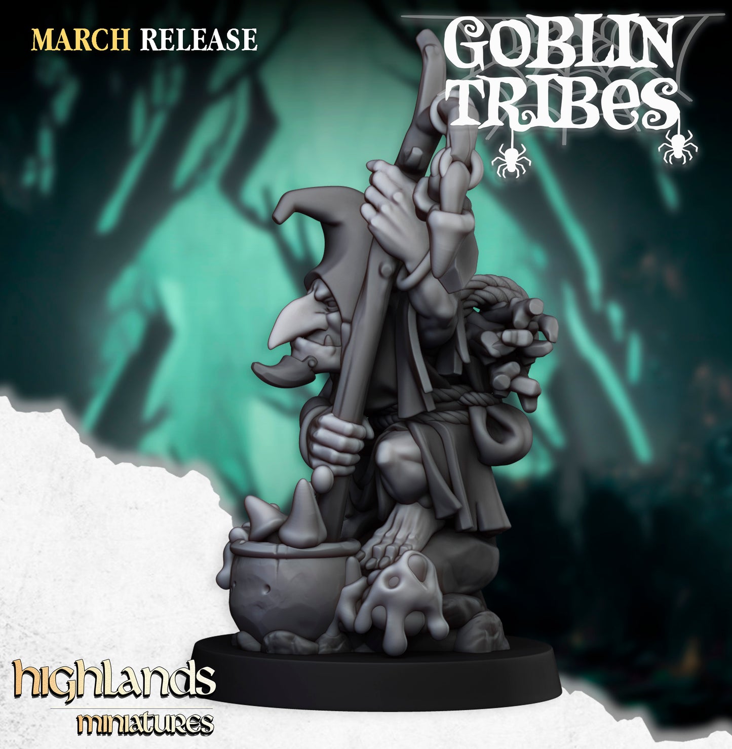 Swamp Goblin Schamane