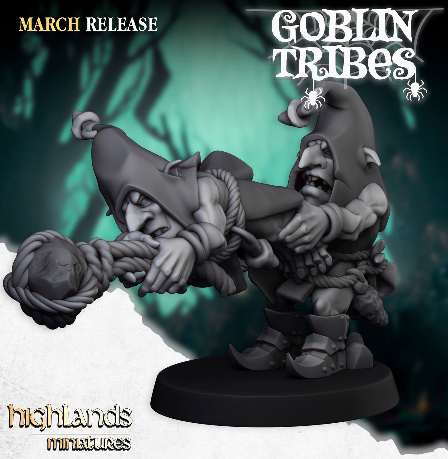 Swamp Goblin Stonethrowers
