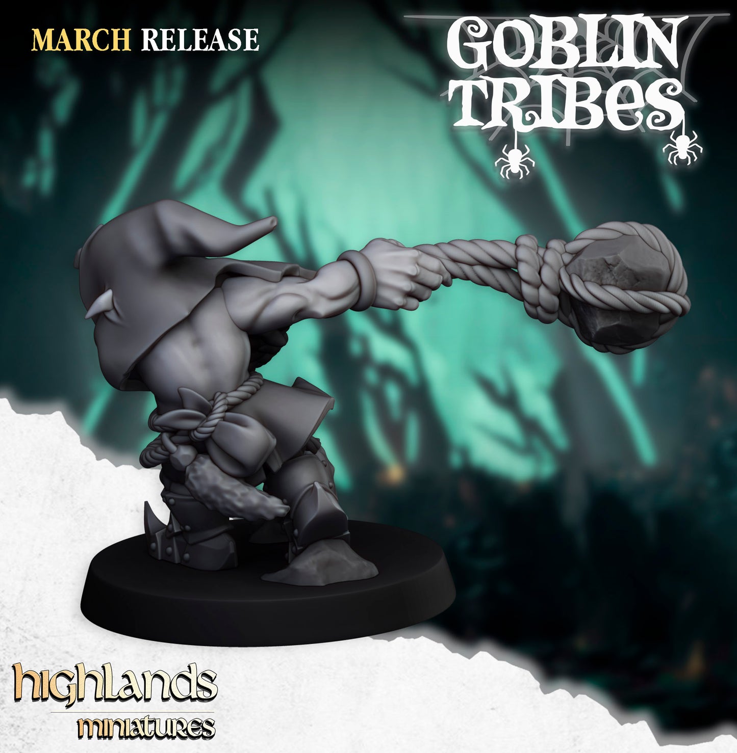 Swamp Goblin Stonethrowers