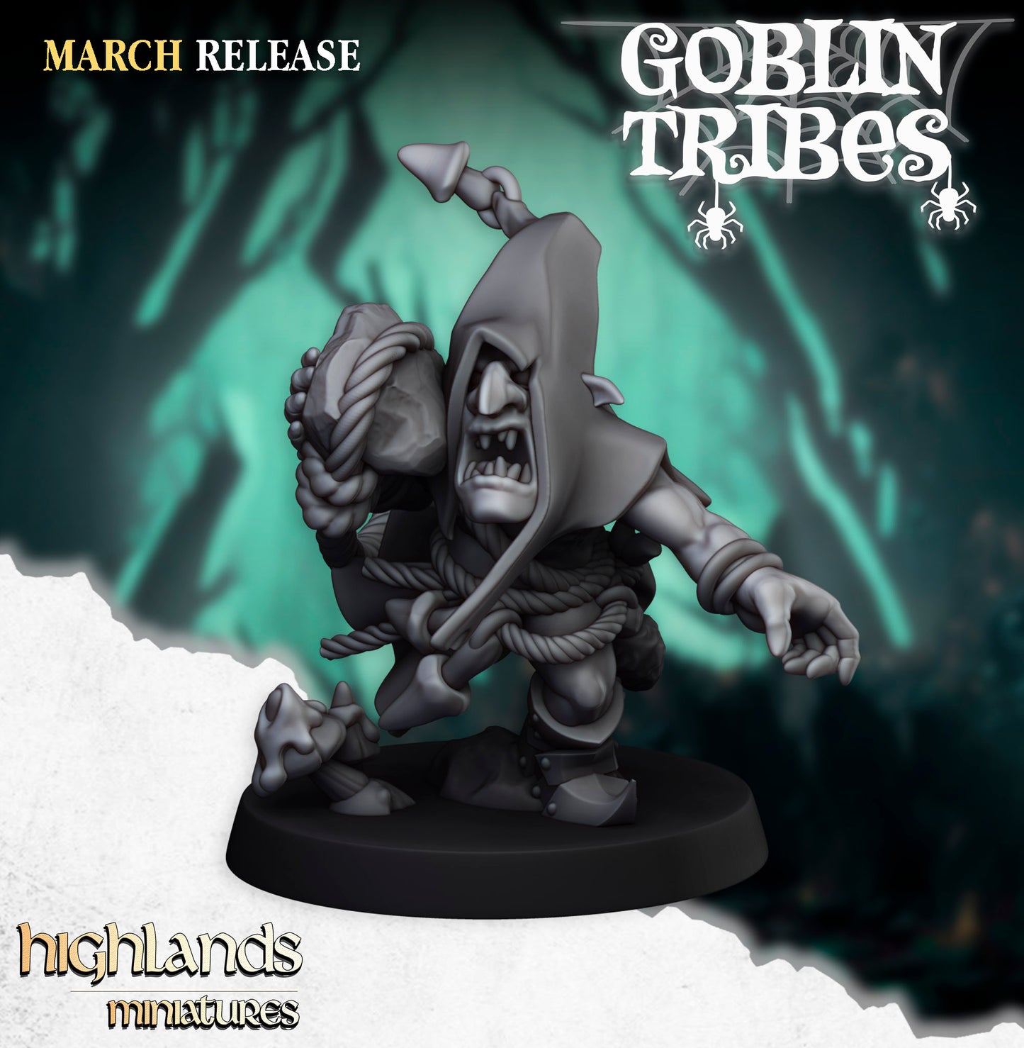 Swamp Goblin Stonethrowers