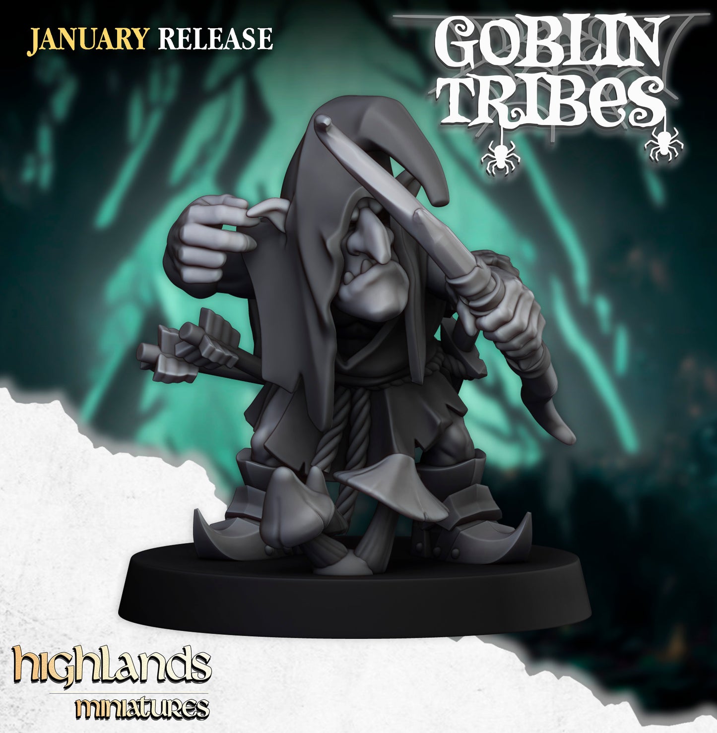 Swamp Goblins mit Bögen