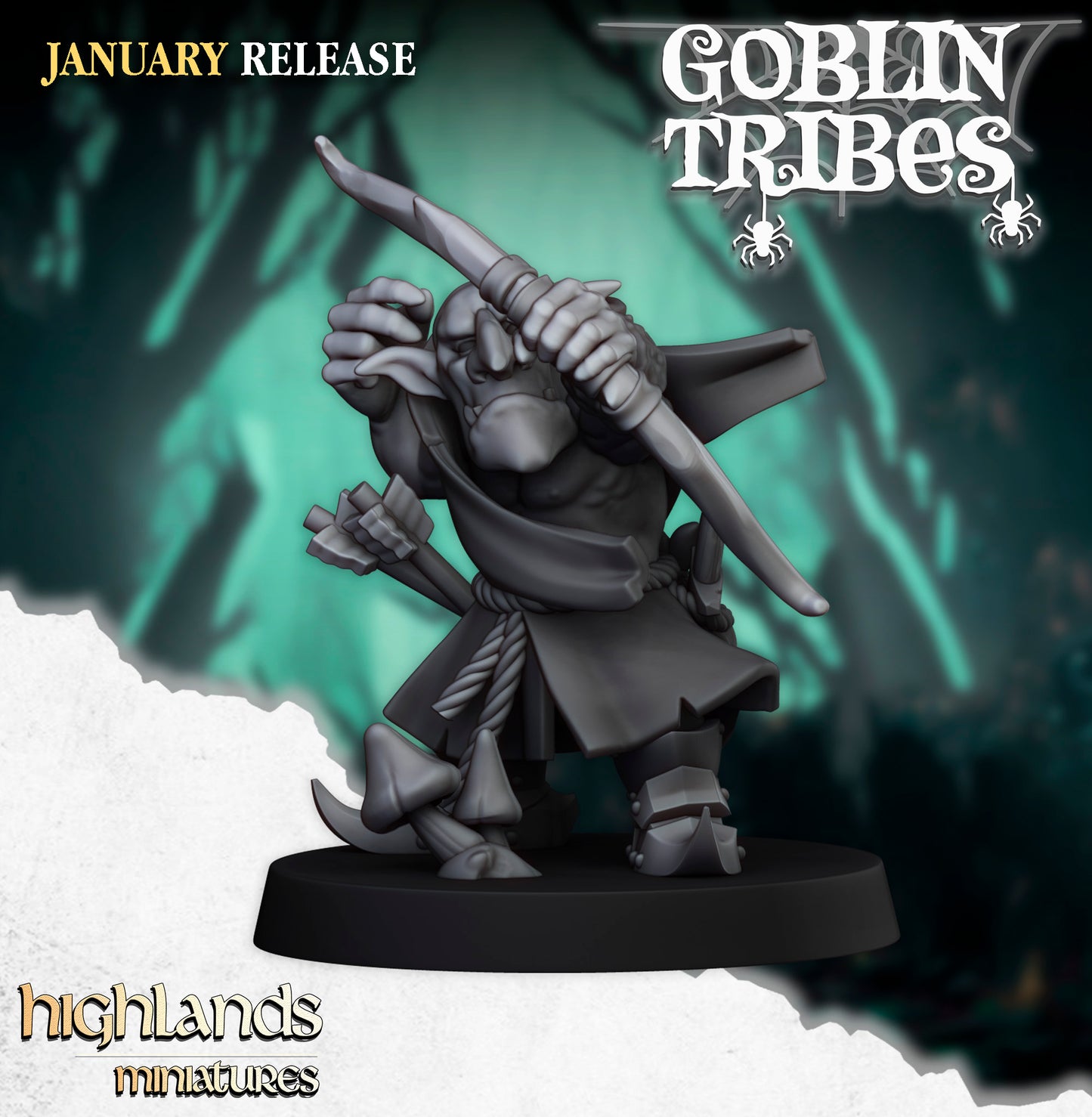 Swamp Goblins mit Bögen