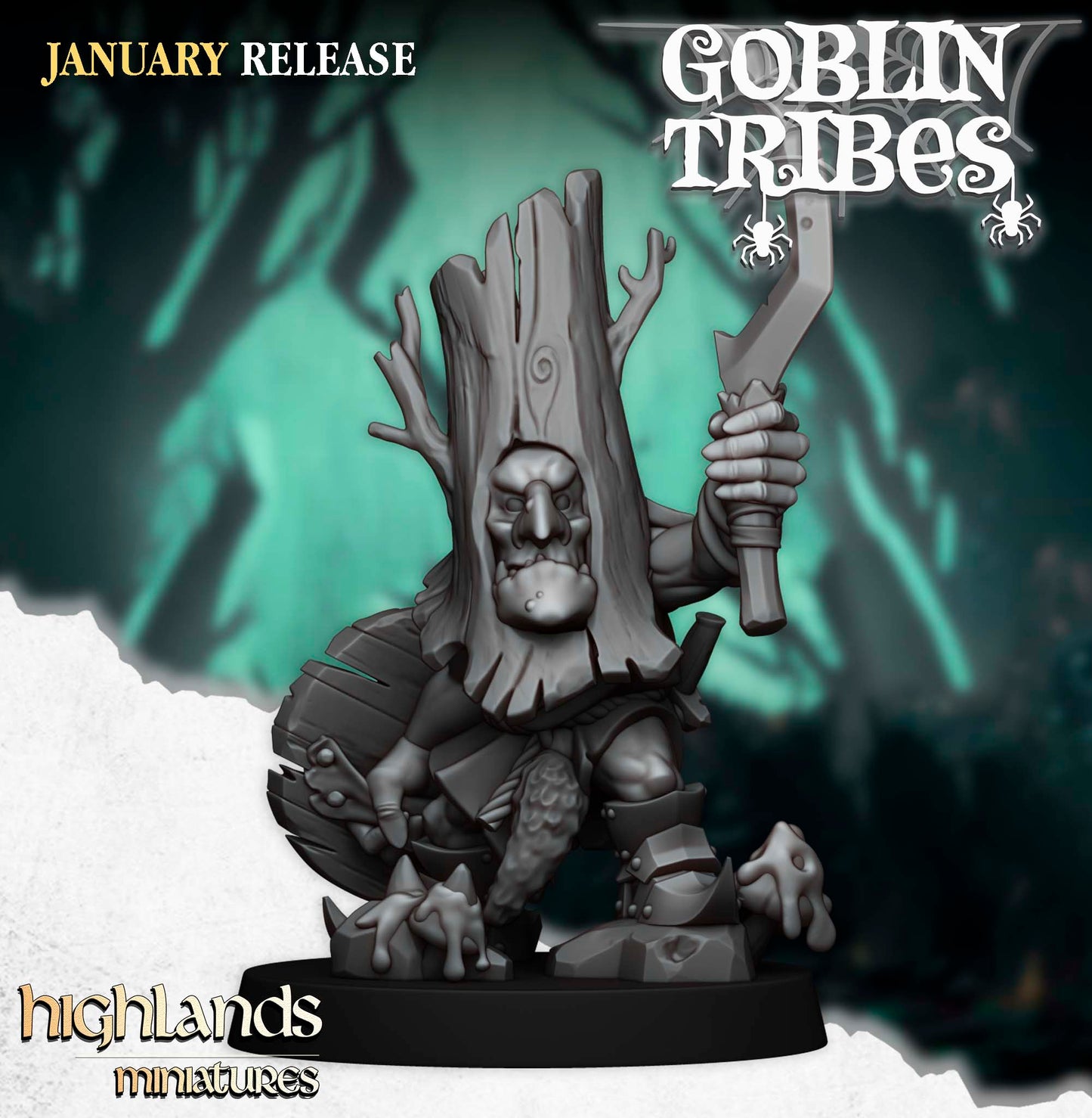 Swamp Goblin Pikenieren Captain