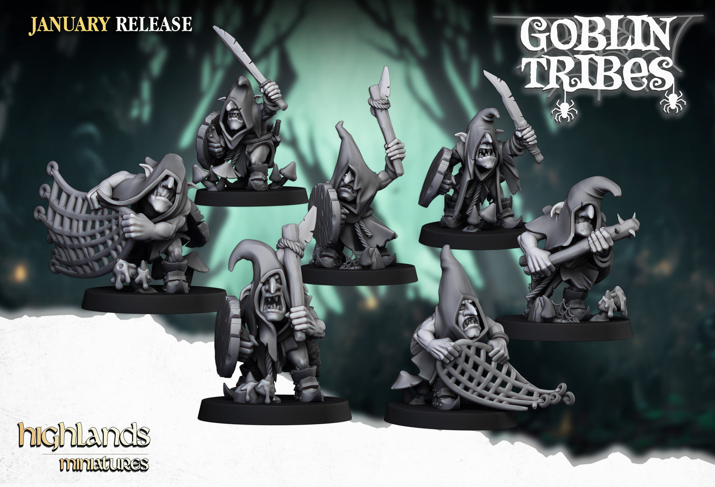 Swamp Goblins ,it Handwaffen