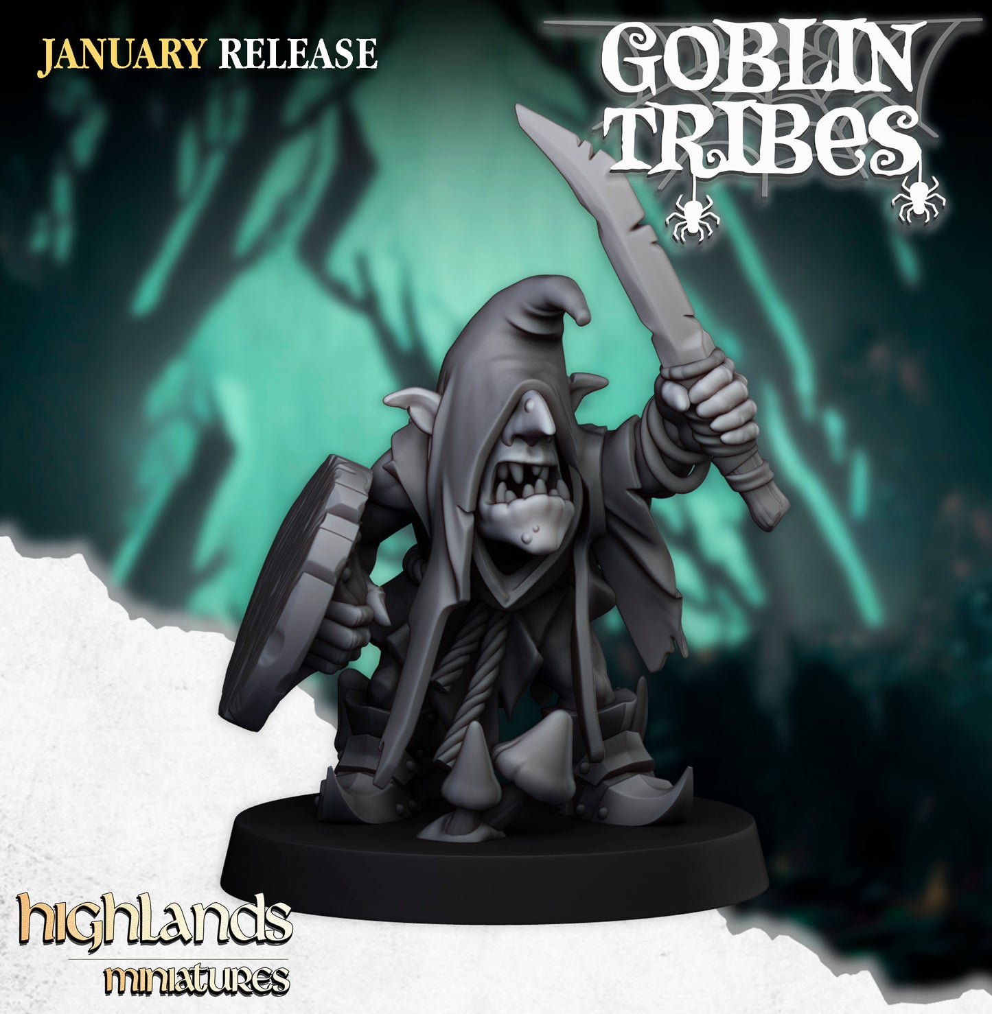 Swamp Goblins ,it Handwaffen