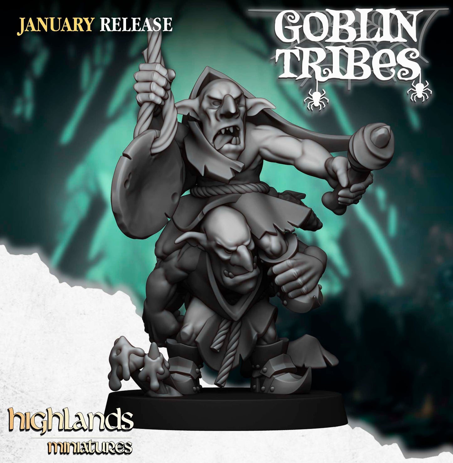 Swamp Goblin Pikenieren Musiker