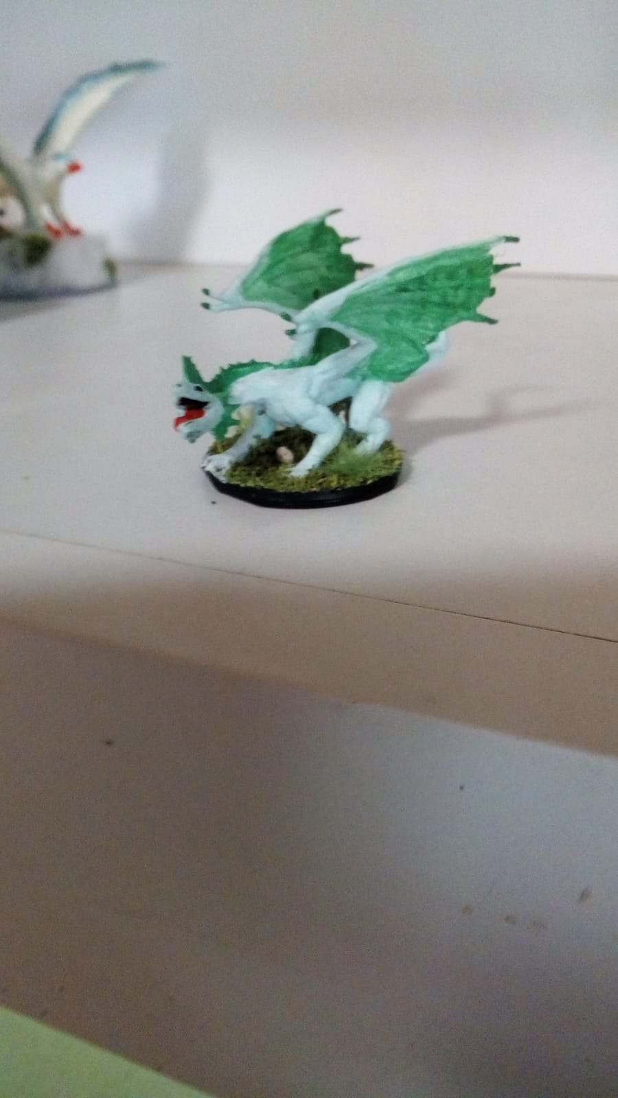 Silver Dragon Wyrmling