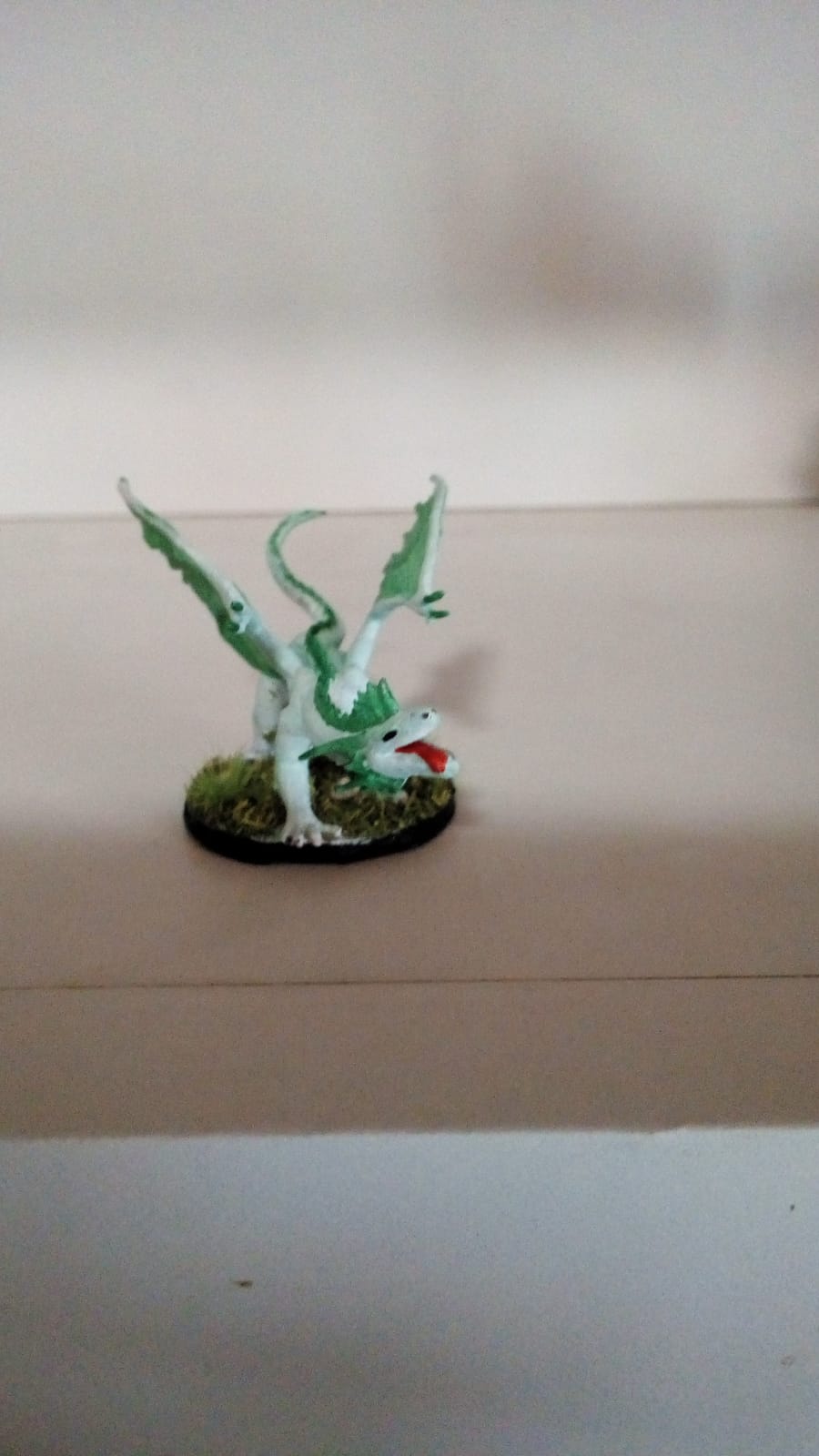 Silver Dragon Wyrmling
