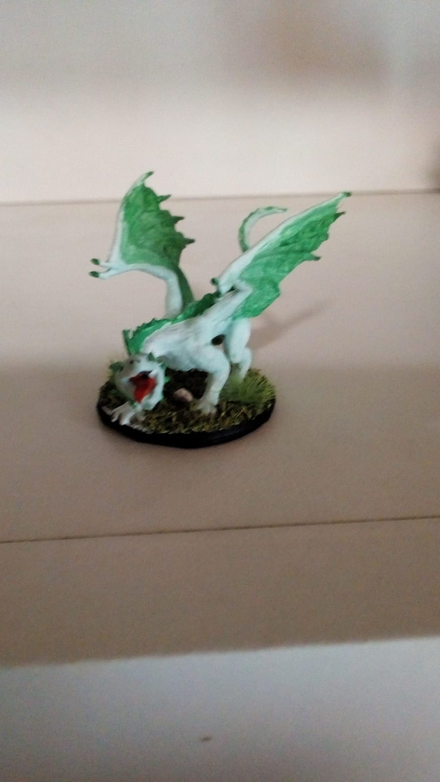 Silver Dragon Wyrmling