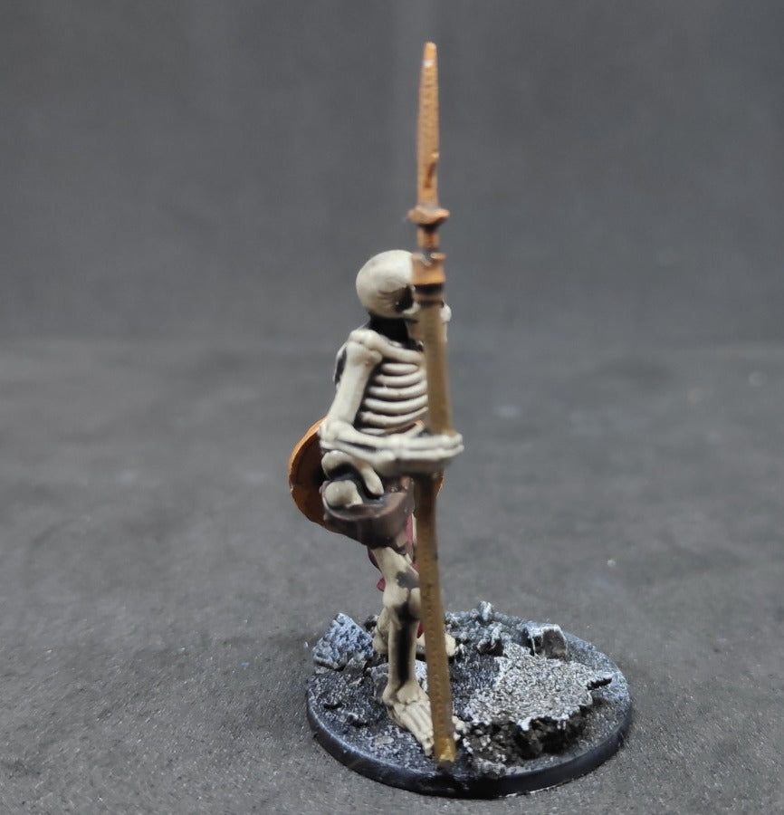 Skeleton Spearman Set 4 Miniaturen