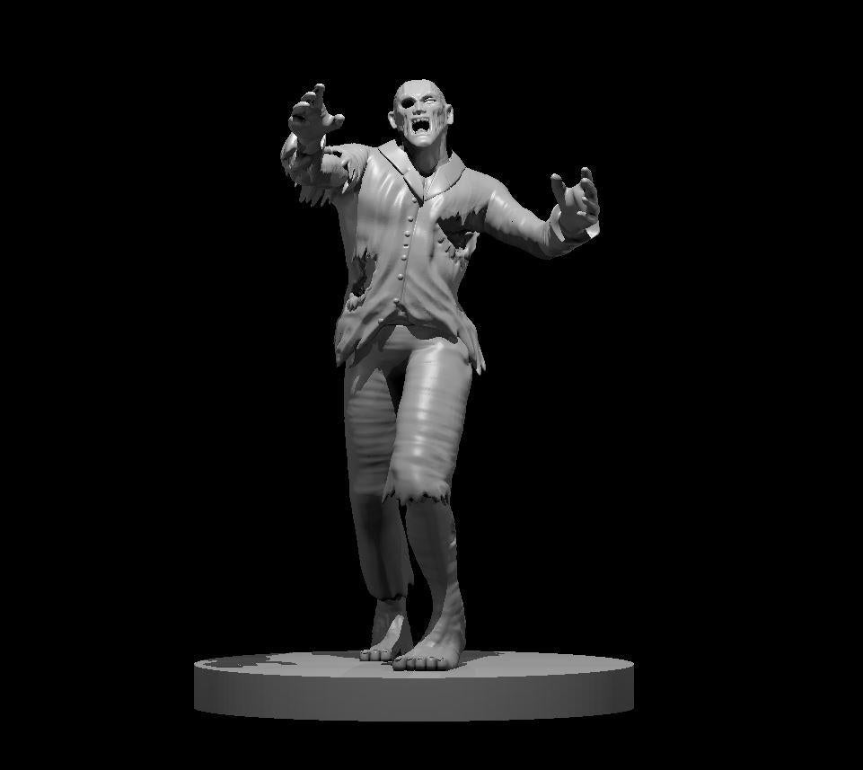 Zombie Male 1