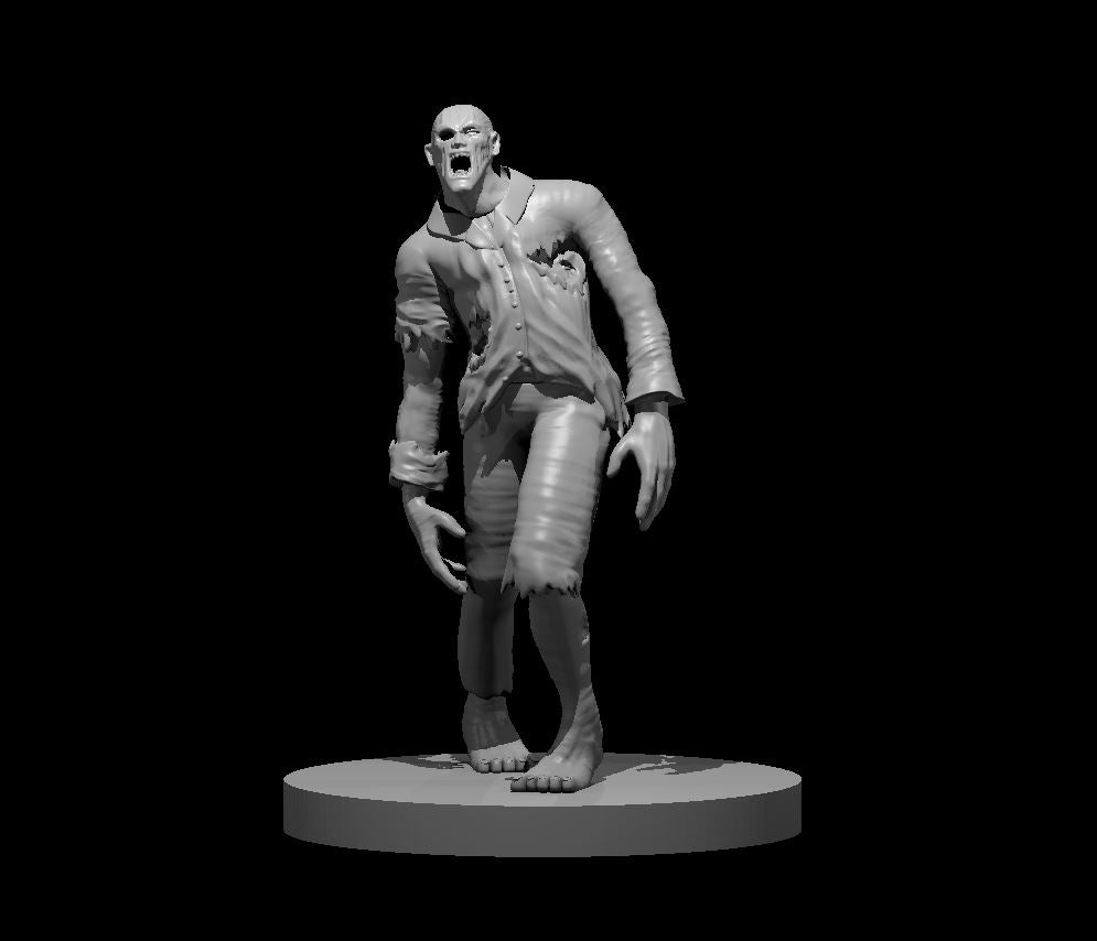 Zombie Male 2