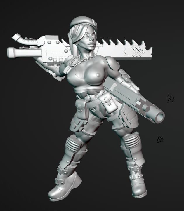 Pinup Sergeant