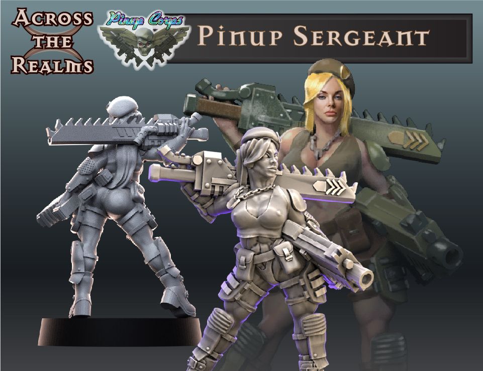 Pinup Sergeant