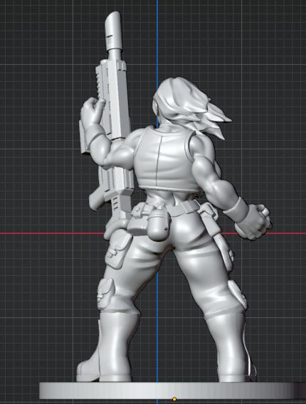 Astra Militaurm Strong Girl XL