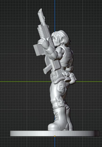 Astra Militaurm Strong Girl XL