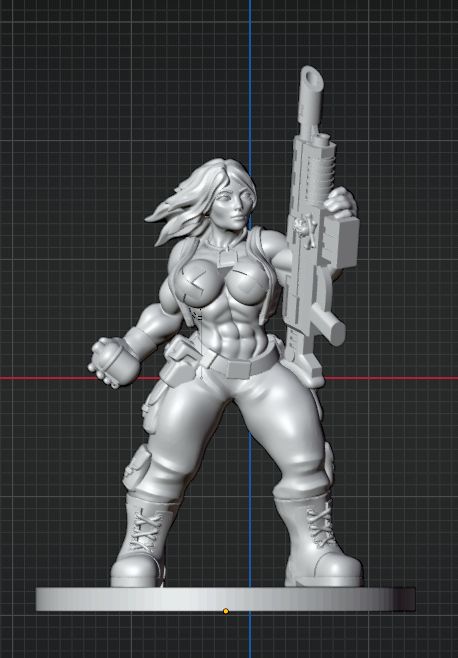 Astra Militaurm Strong Girl XL