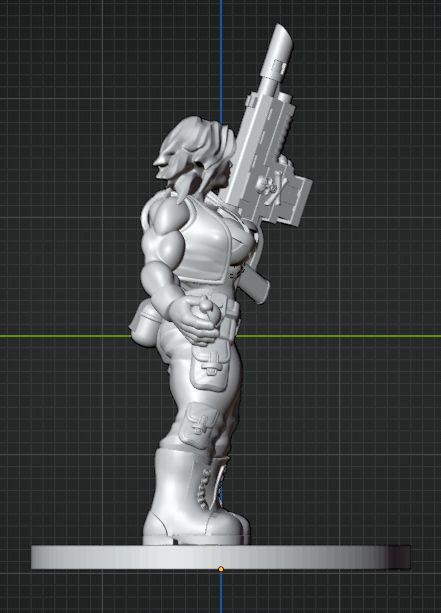 Astra Militaurm Strong Girl XL