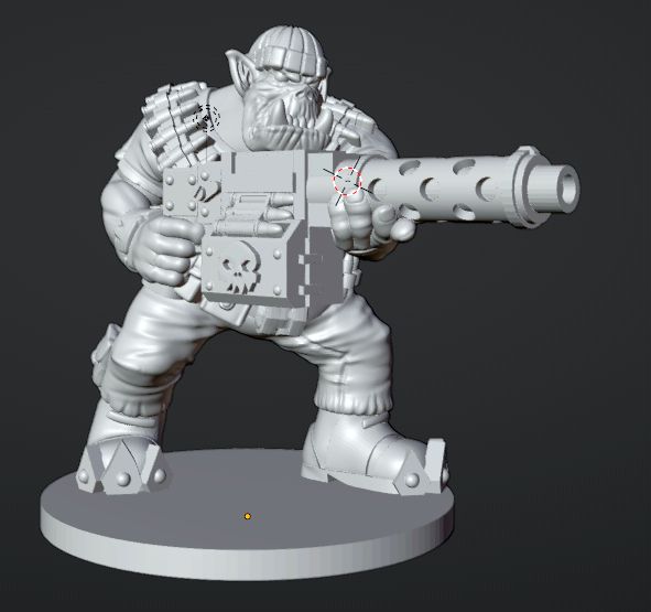 Heavy Gun Ork