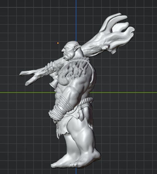 Oger mit Keule Community-Version