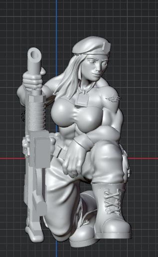 Power Frau