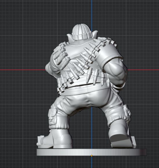 Heavy Gun Ork