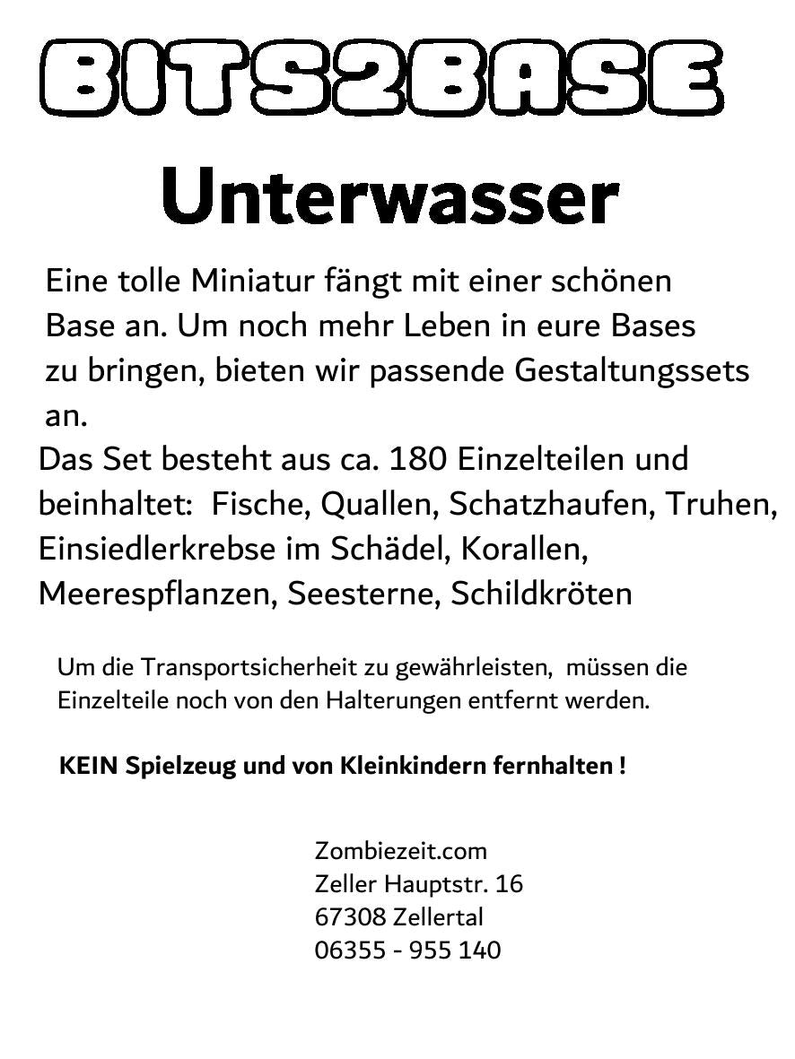 Unterwasser Set