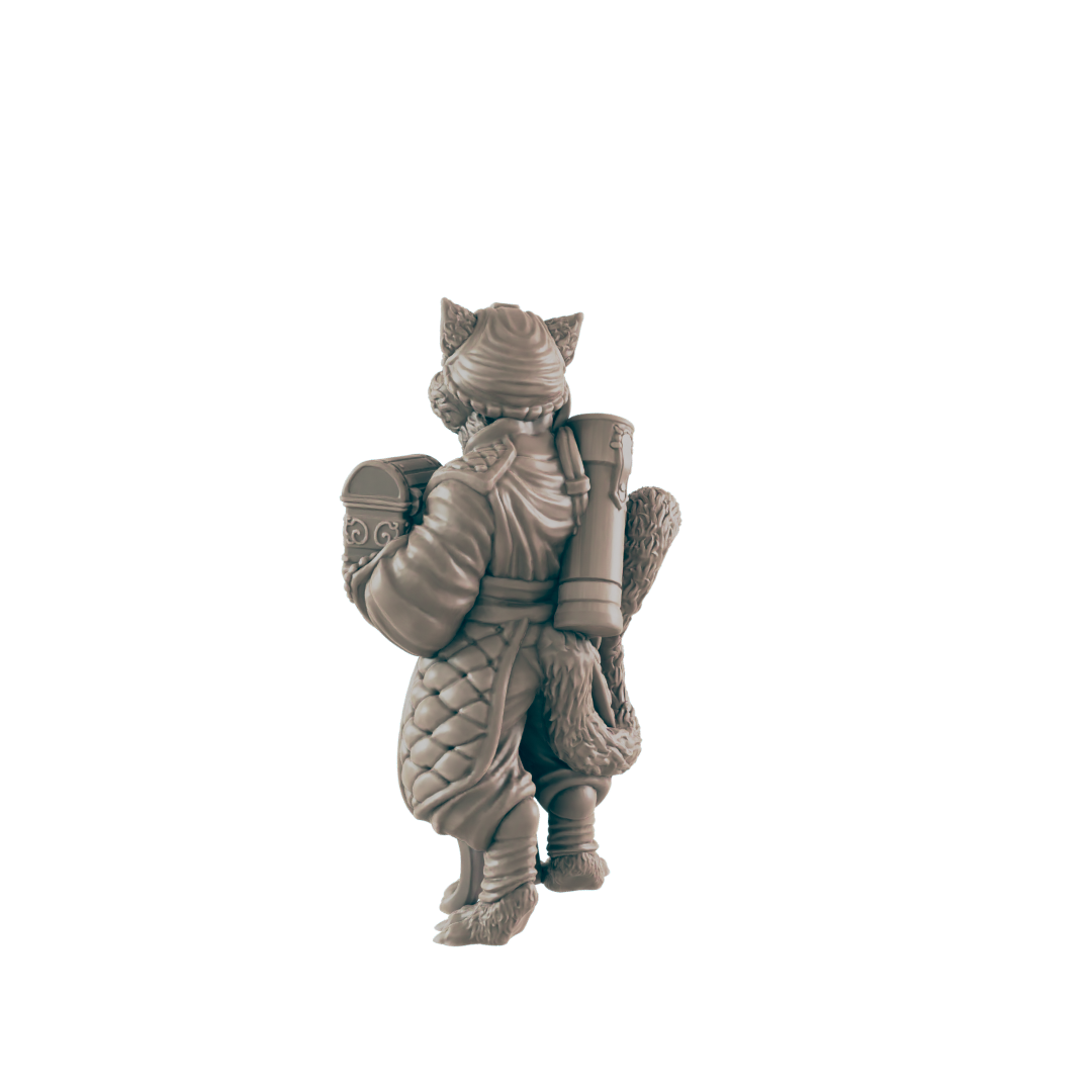 Katzenvolk Händler