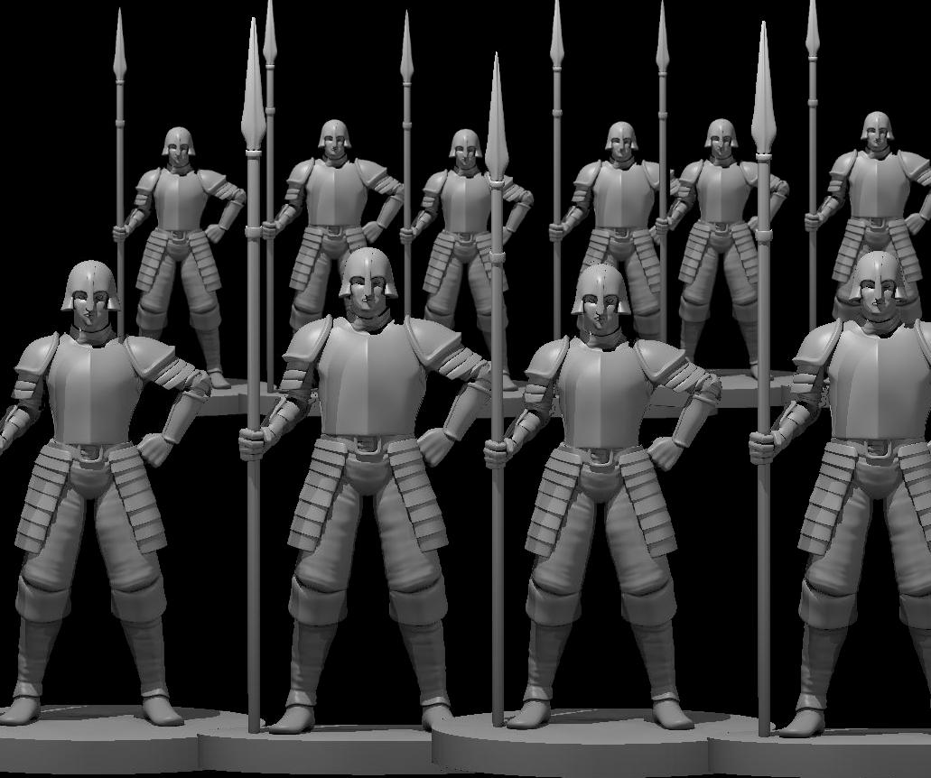 Wächter Set 10 Miniaturen