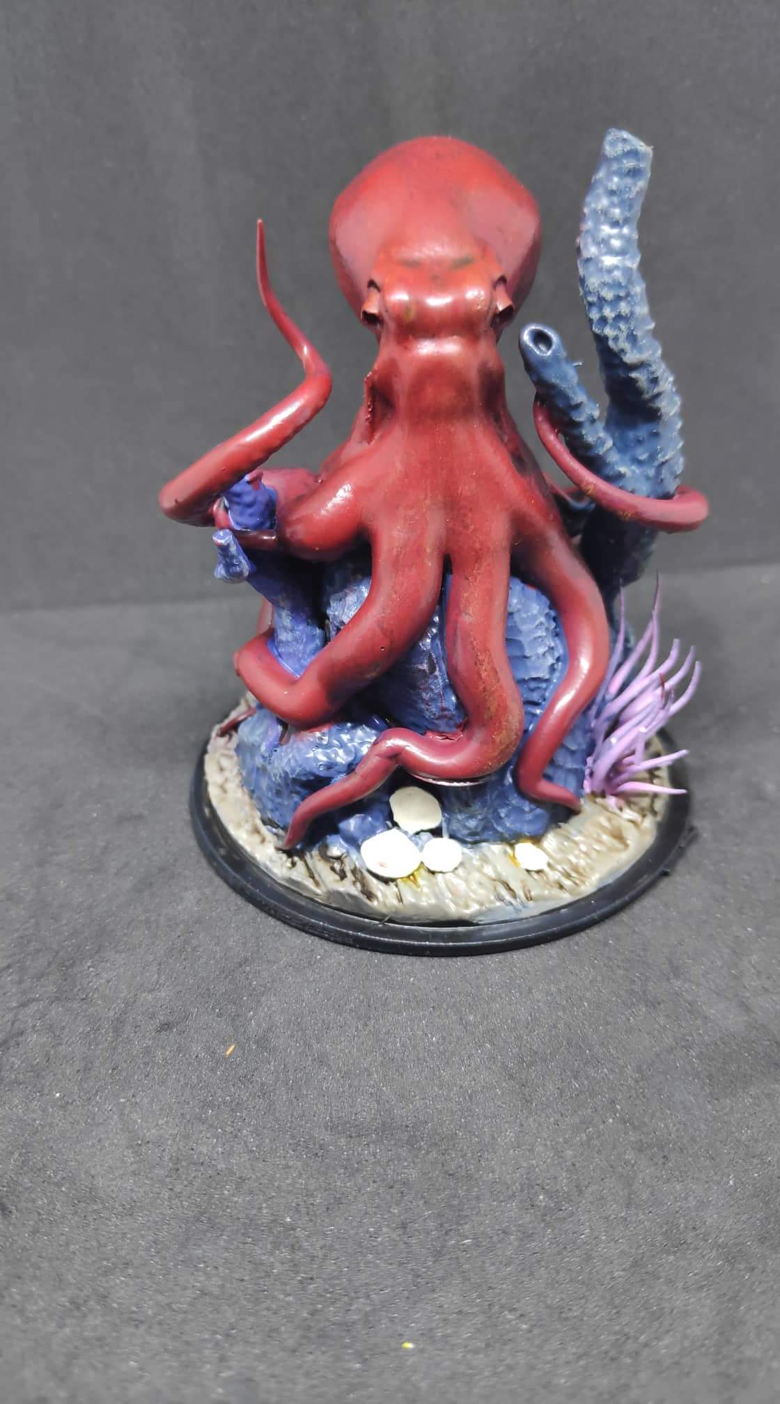 großer Octopus