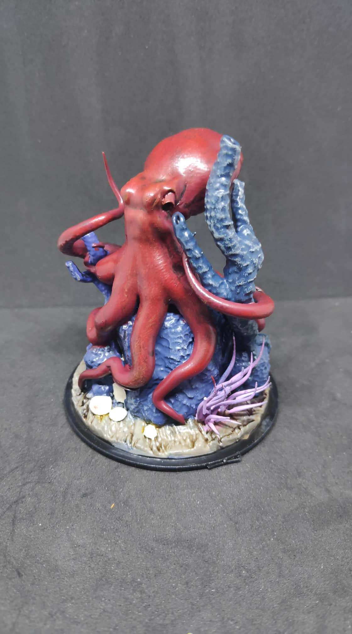 großer Octopus