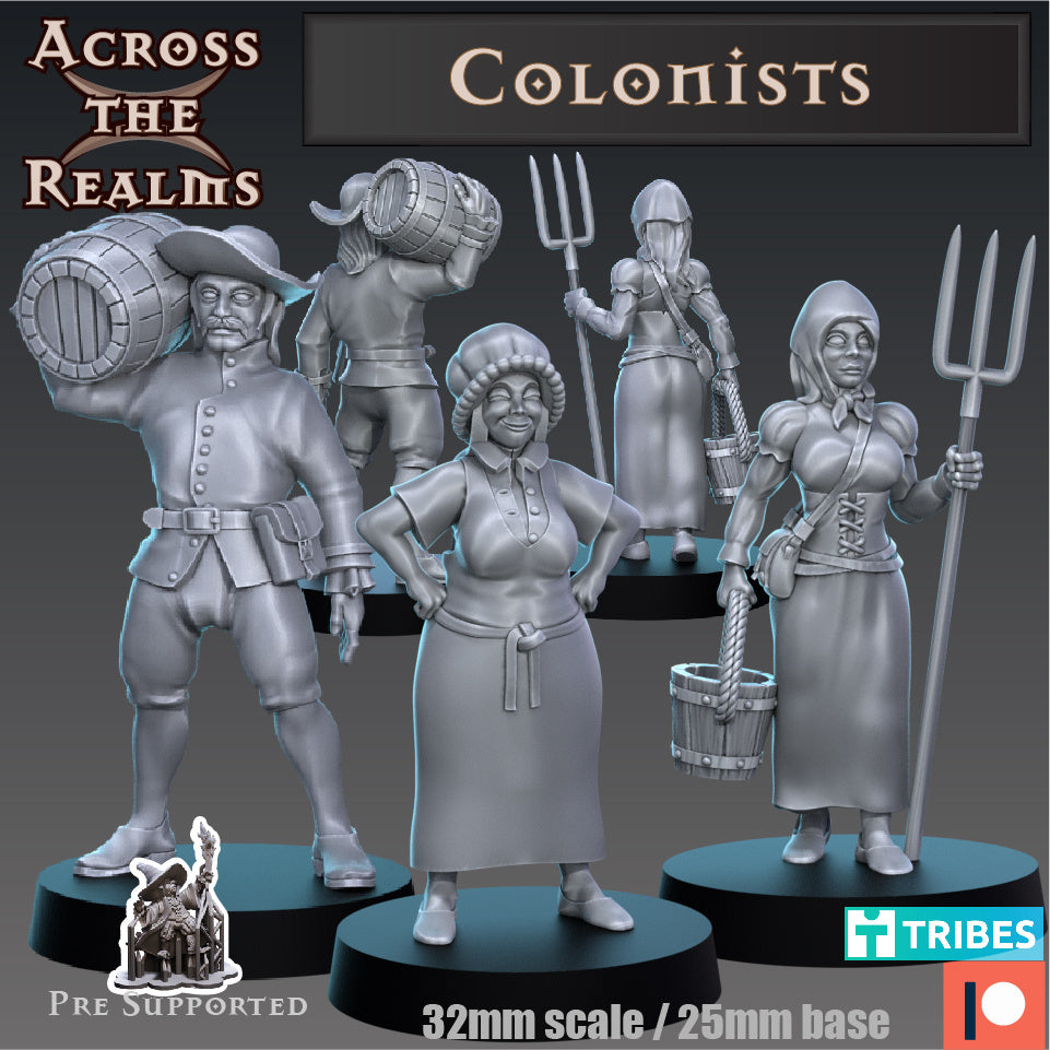 Kolonisten Set