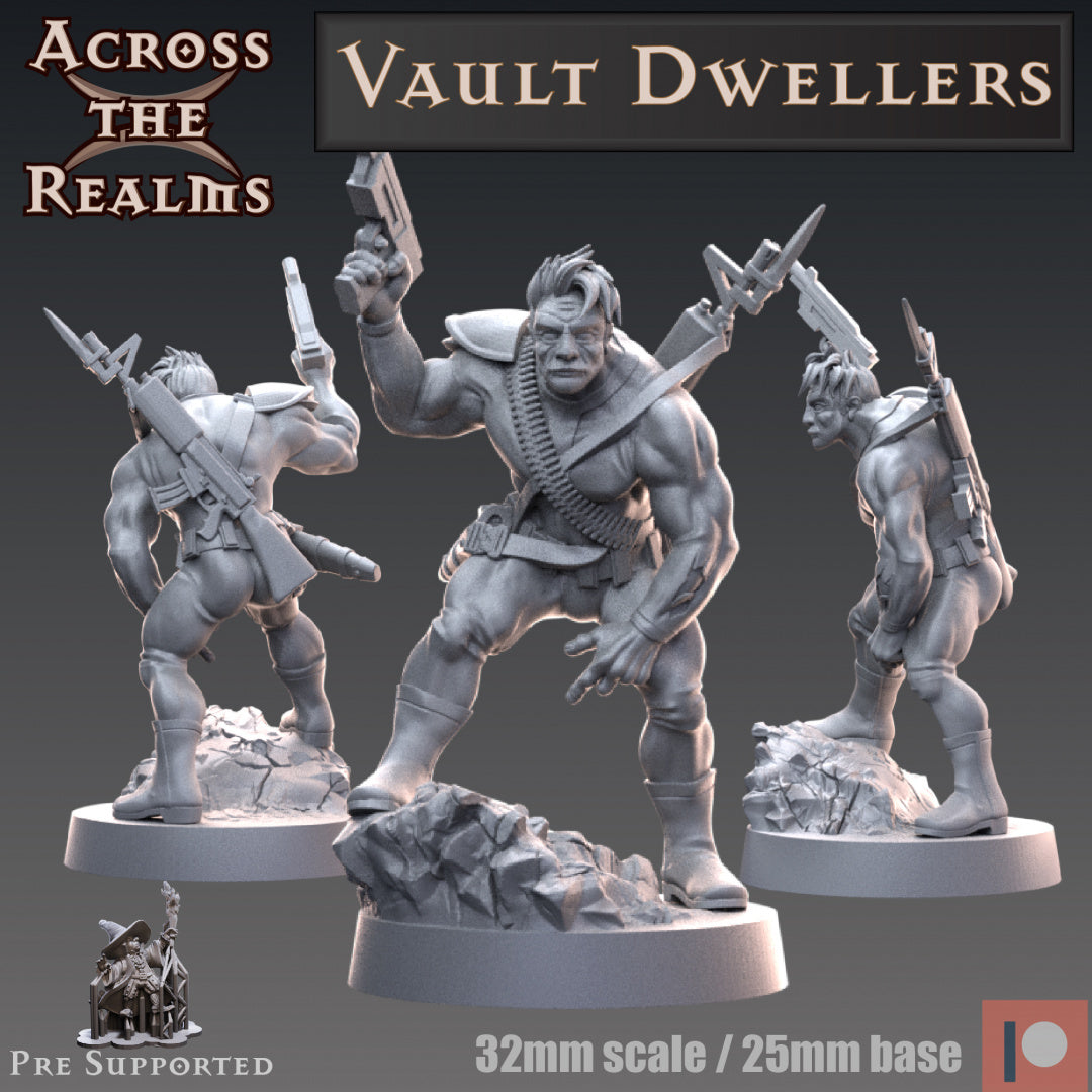 Vault dweller Set