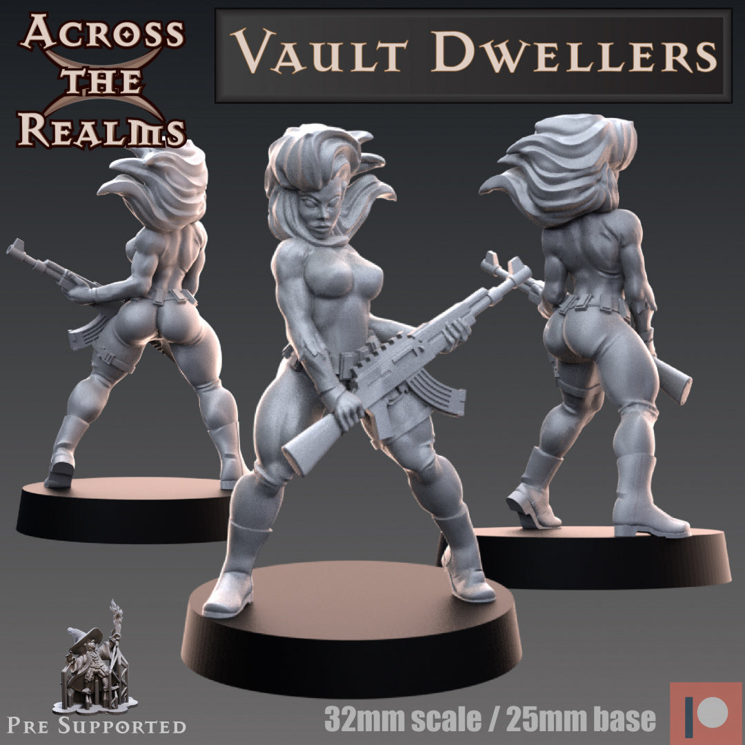Vault dweller Set