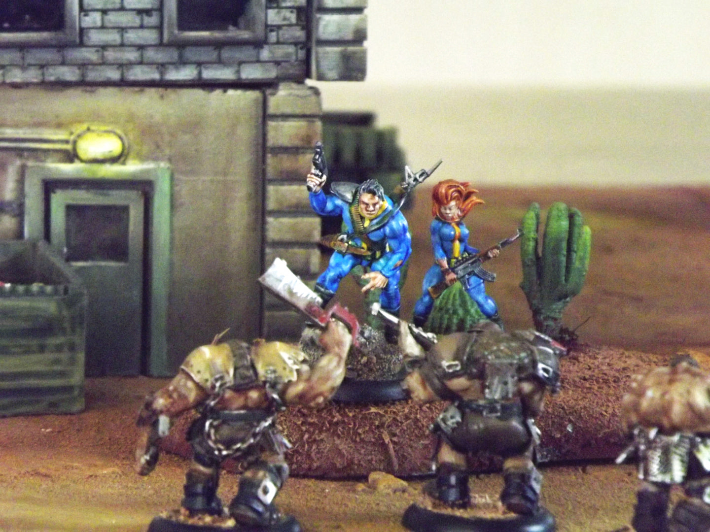 Vault dweller Set