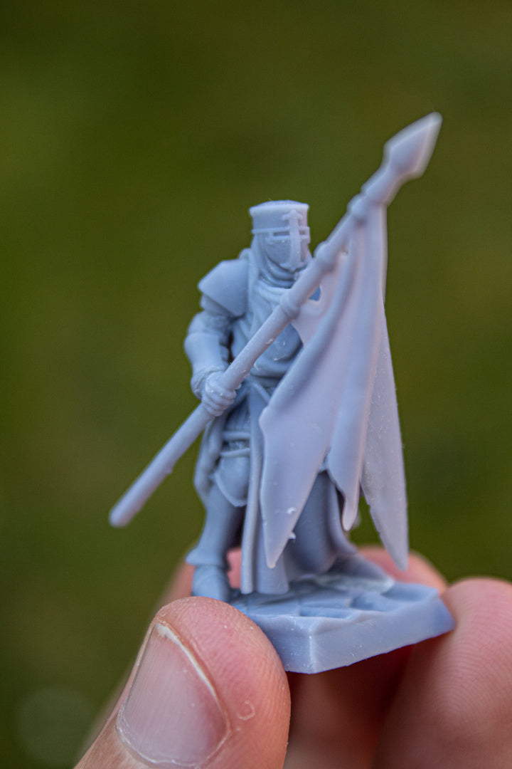 Crusaders Set 5 Miniaturen