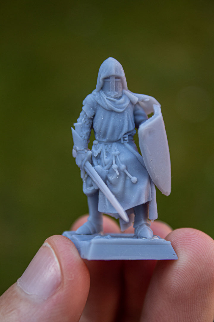 Crusaders Set 5 Miniaturen