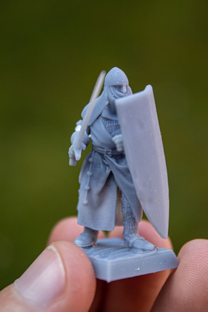 Crusaders Set 5 Miniaturen