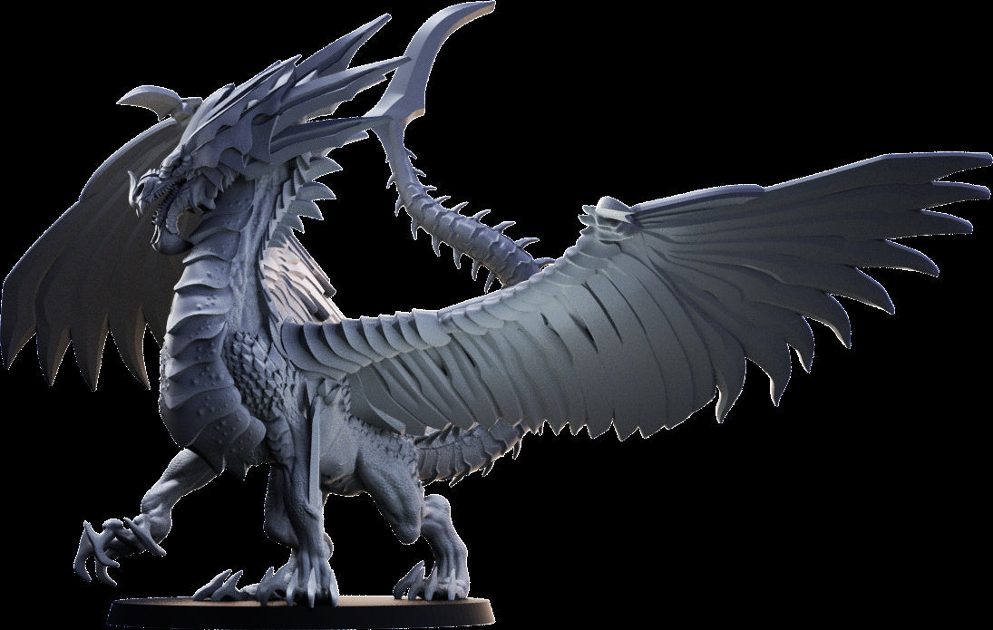 Steel Dragon