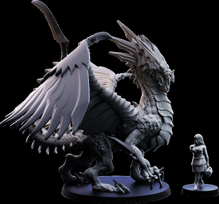 Steel Dragon