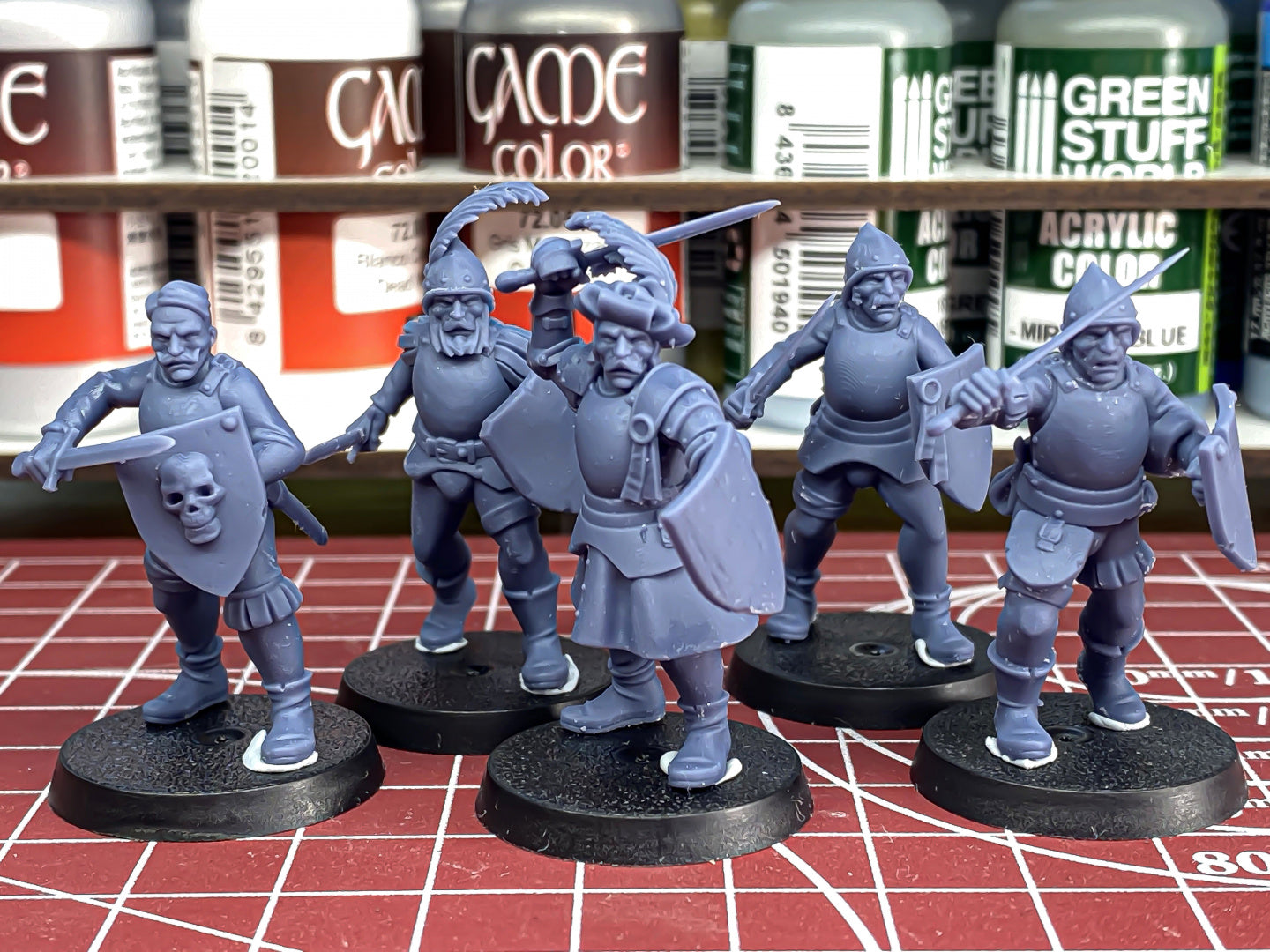Sunland Swordsmen Set