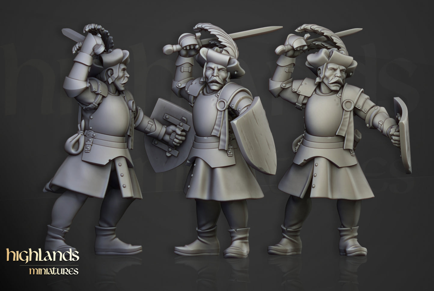 Sunland Swordsmen Set