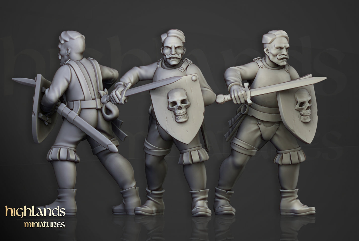 Sunland Swordsmen Set