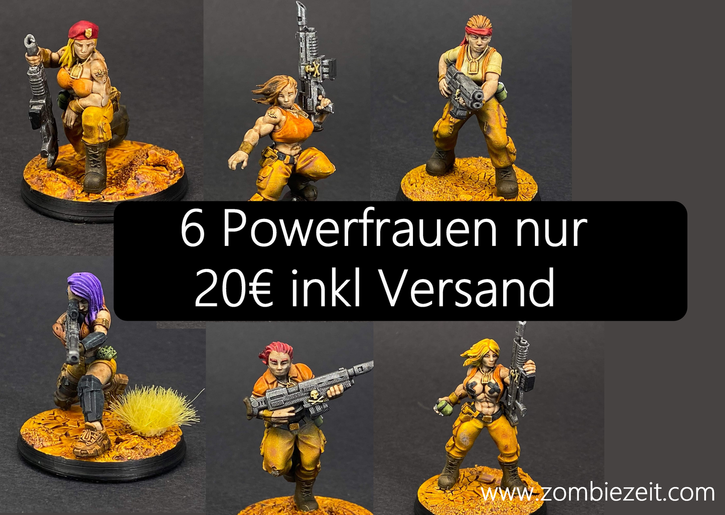 Powerfrauen Set