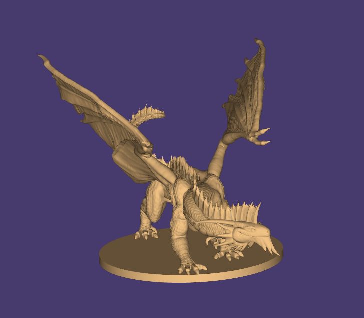 Young Silver Dragon