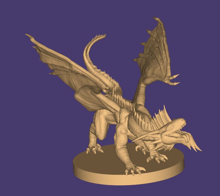 Silver Dragon Wyrmling